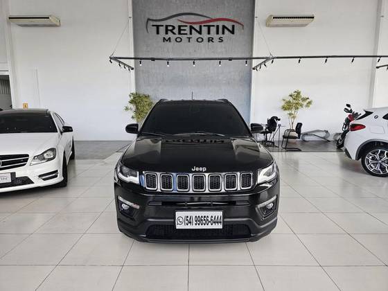 JEEP COMPASS 2.0 16V FLEX SPORT AUTOMÁTICO